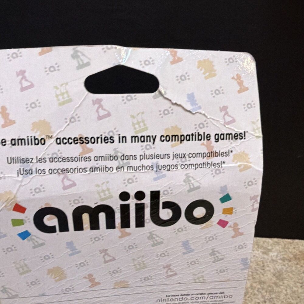 Nintendo Amiibo Super Smash Bros Terry Bogard Sealed - Picture 5 of 6